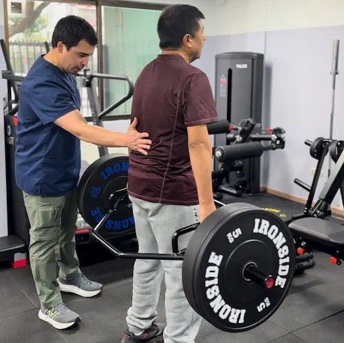 Tratamiento kinesiológico personalizado