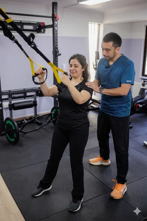 Entrenamiento y movimiento guiado por kinesiología
