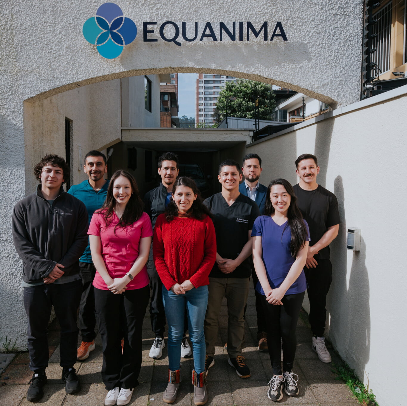 Equipo Equánima en Concepción